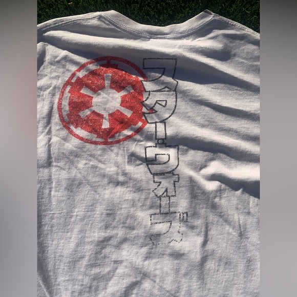 90s AOP Star wars storm trooper shirt - Picture 4 of 4